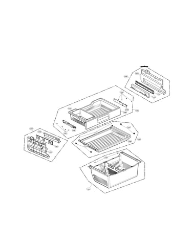 Freezer parts