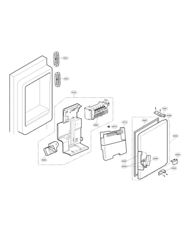 Ice maker parts