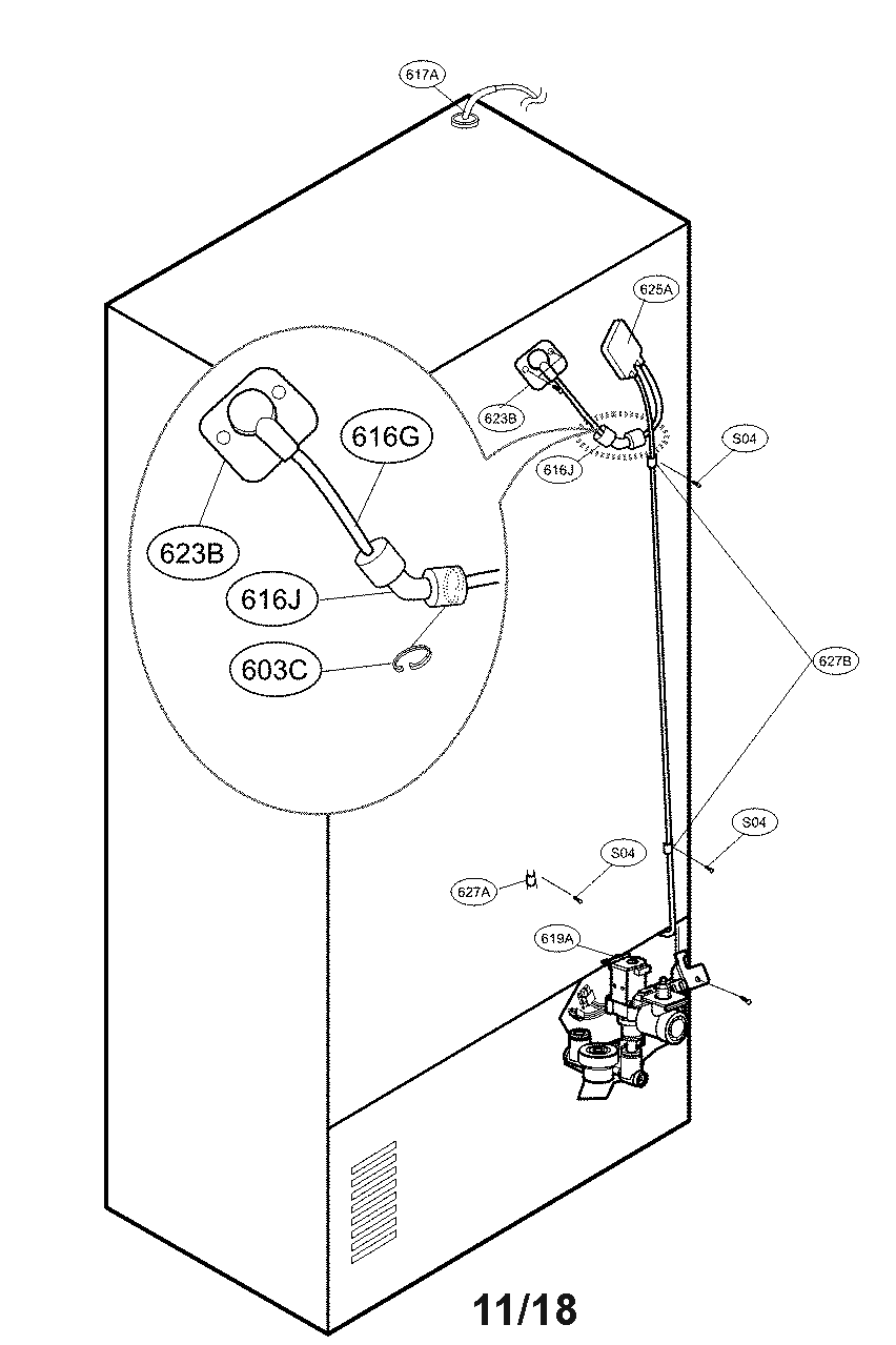 Valve and water parts