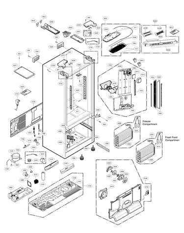 Case parts
