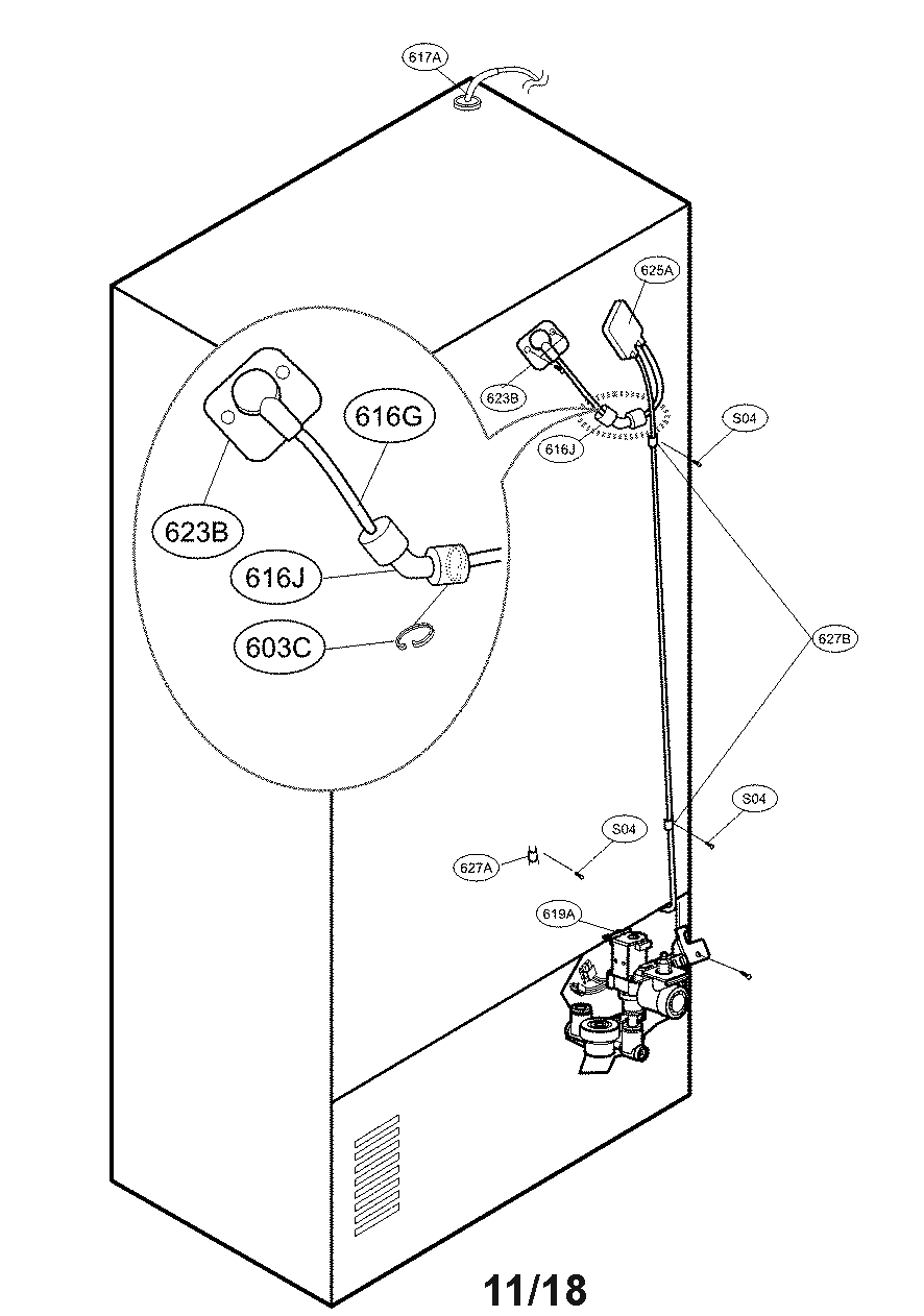Valve and water parts
