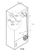 Valve and water parts