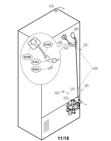 Valve and water parts