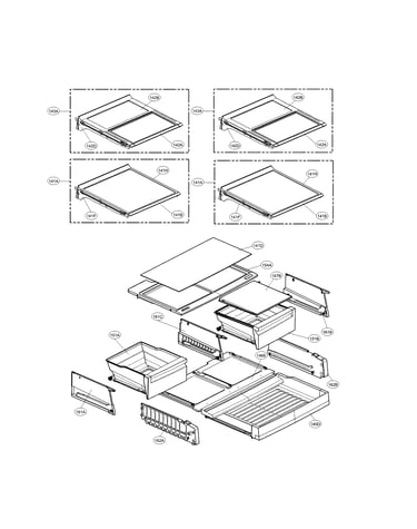 Refrigerator parts