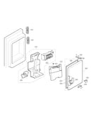 Ice maker parts
