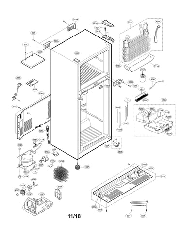 Case parts