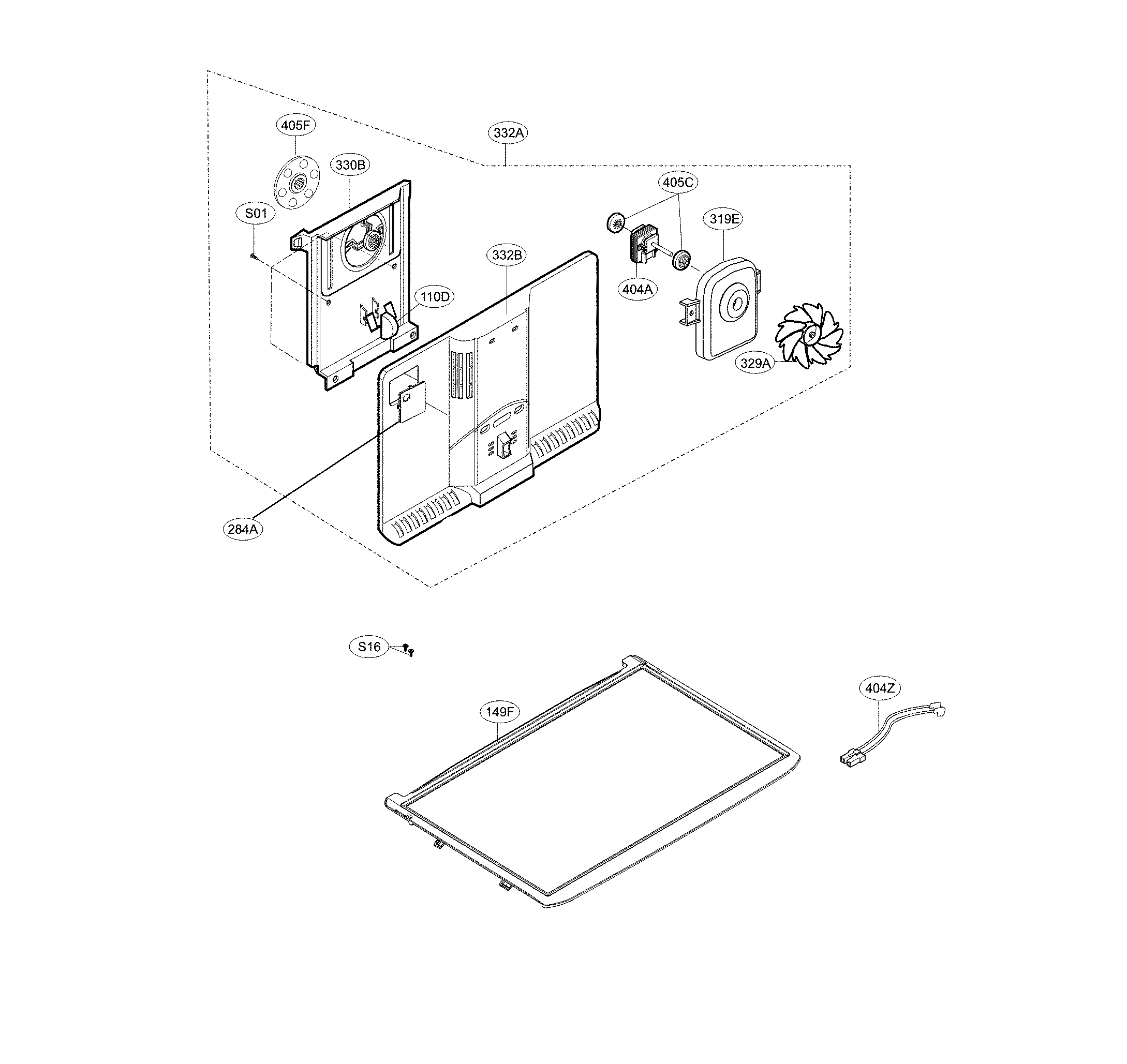 Freezer parts