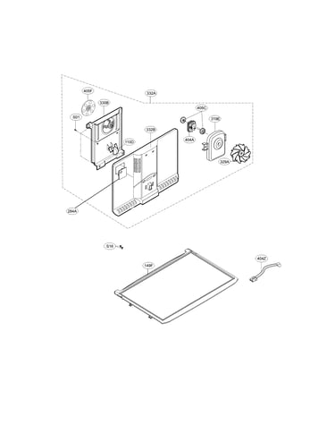 Freezer parts
