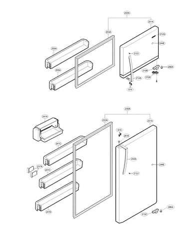 Door parts