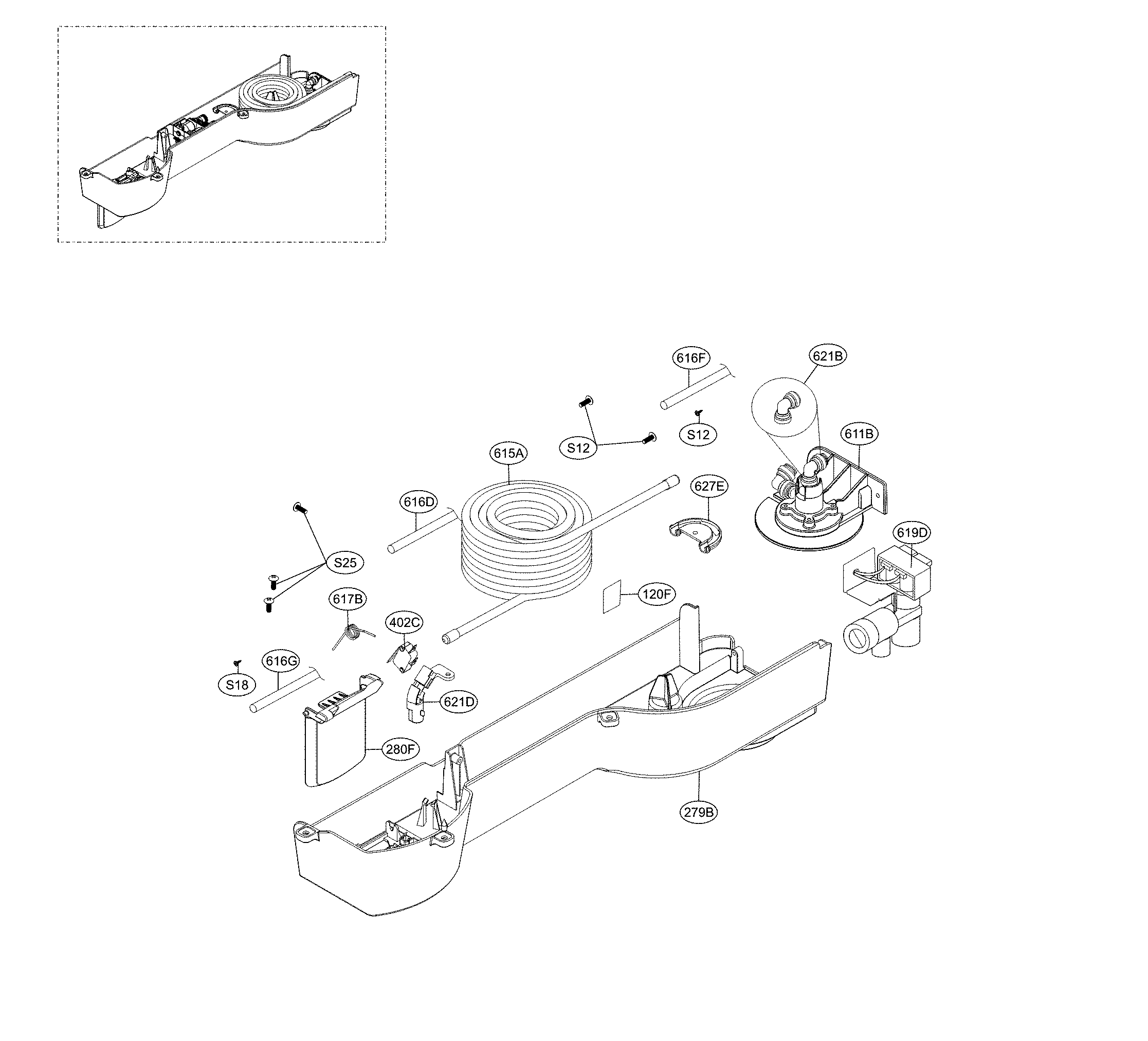 Dispenser parts