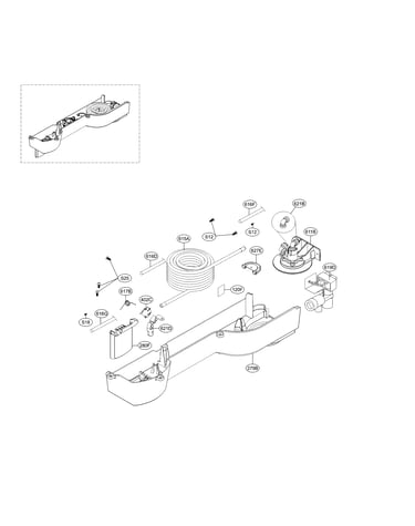 Dispenser parts