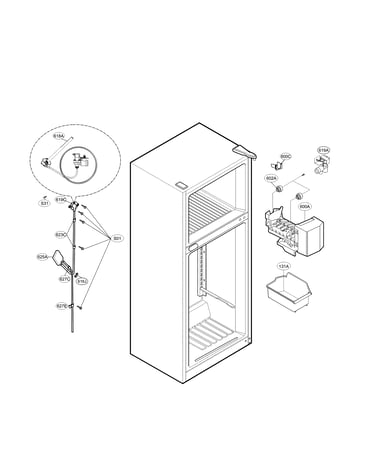 Ice maker parts