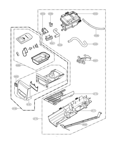 Panel assembly parts