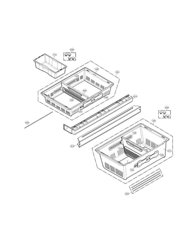 Freezer parts