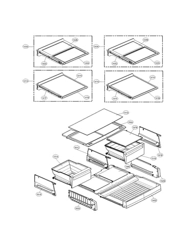 Refrigerator parts