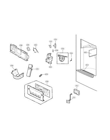 Dispenser parts