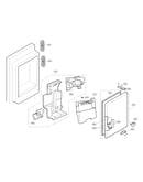 Ice maker parts