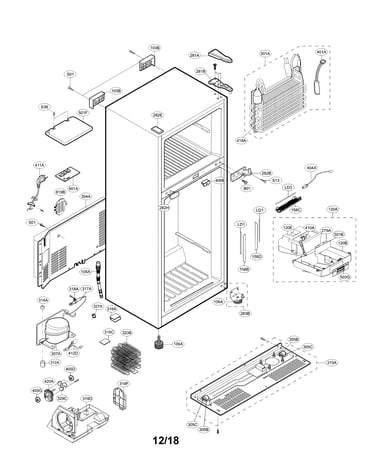 Case parts
