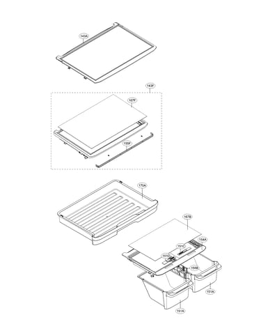 Refrigerator parts