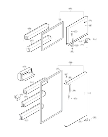 Door parts