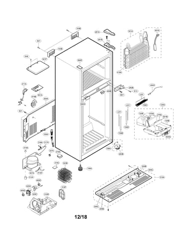 Case parts