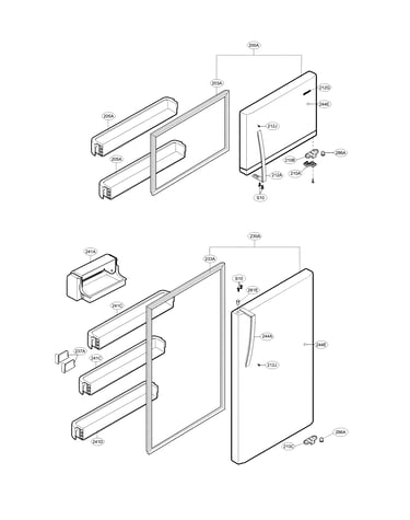 Door parts