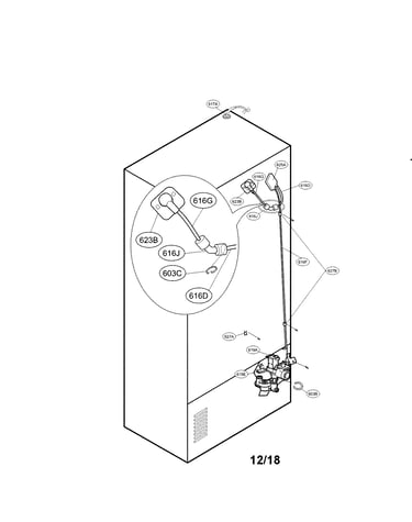 Valve and water parts
