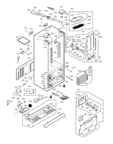 Case parts