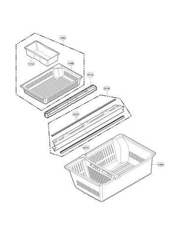 Freezer parts