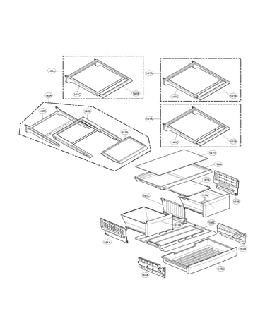 Refrigerator parts