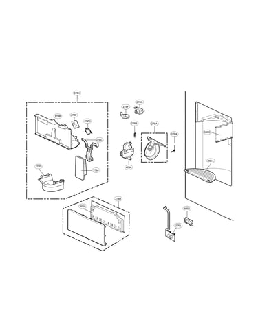 Dispenser parts