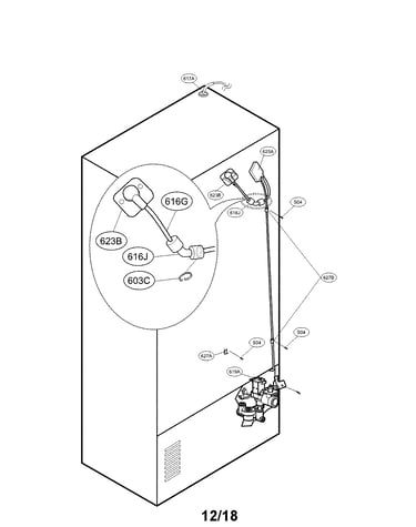 Valve and water parts