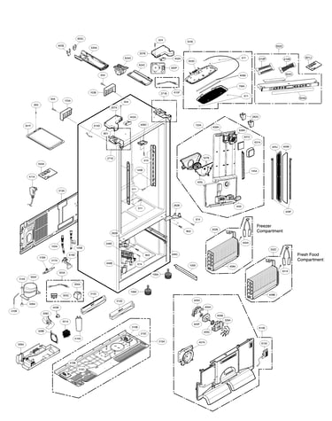 Case parts