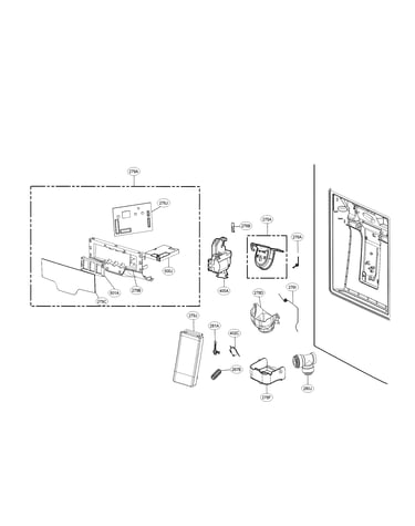 Dispenser parts