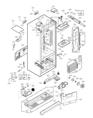 Case parts