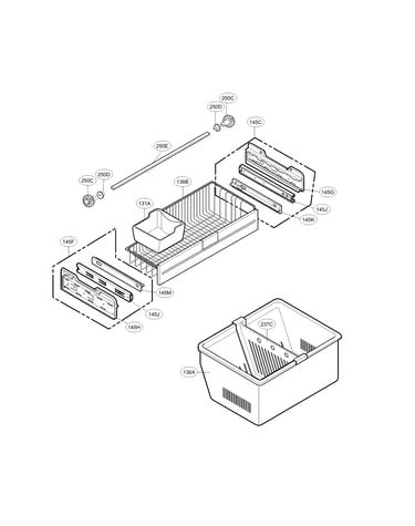 Freezer parts
