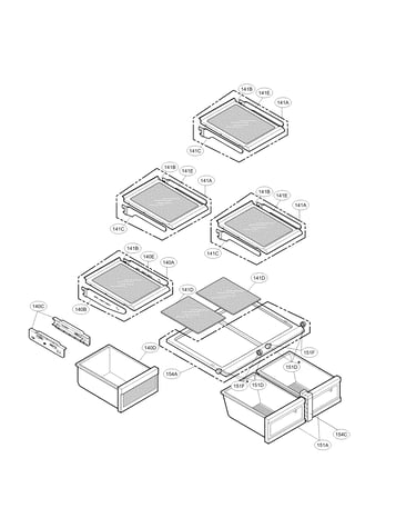 Refrigerator parts