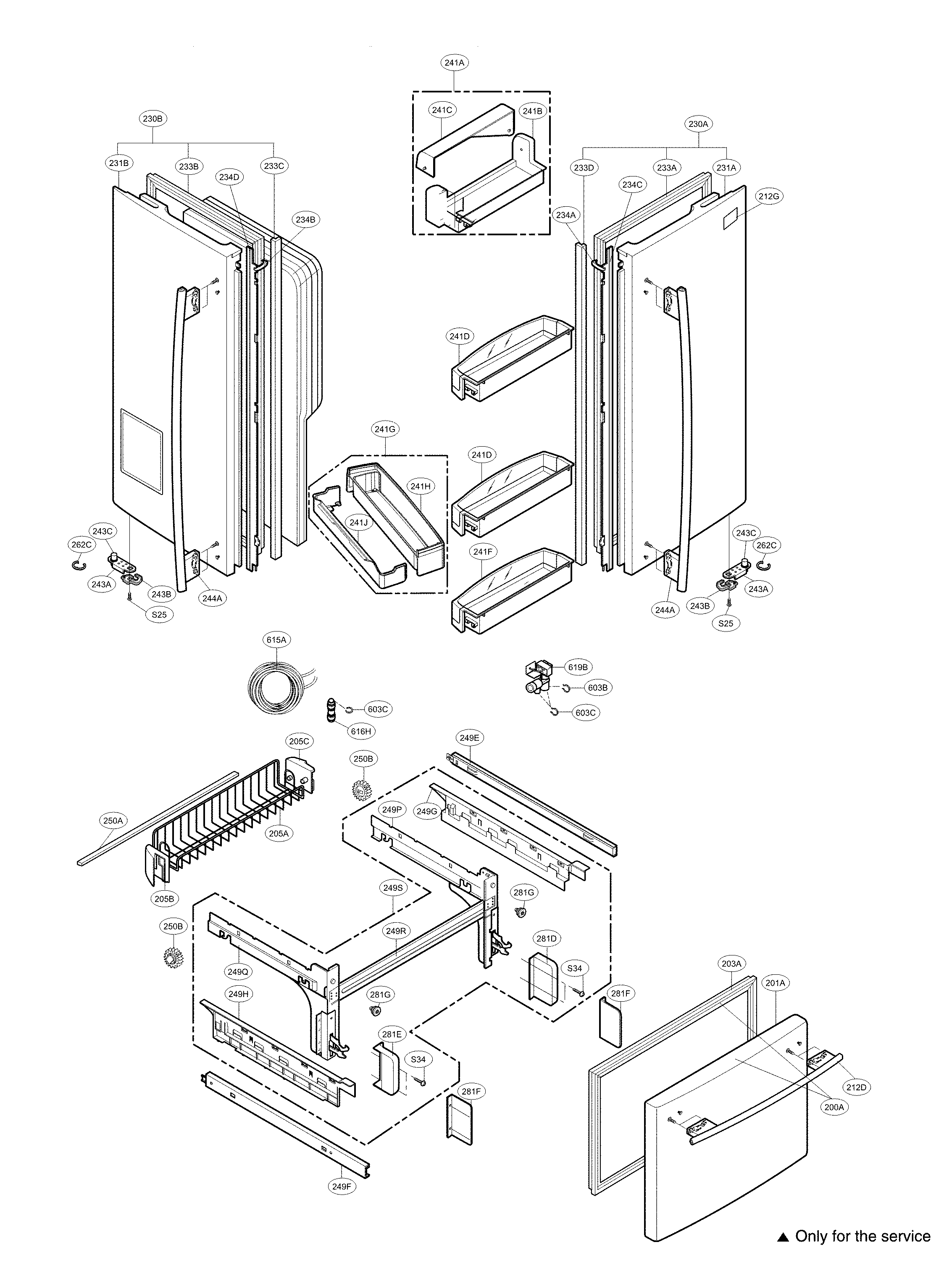 Door parts