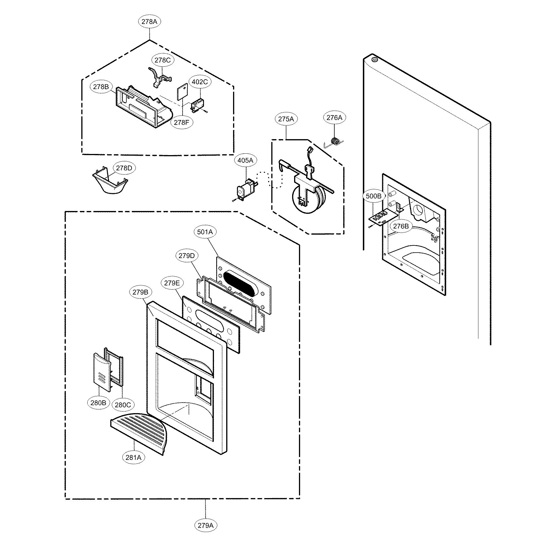 Dispenser parts