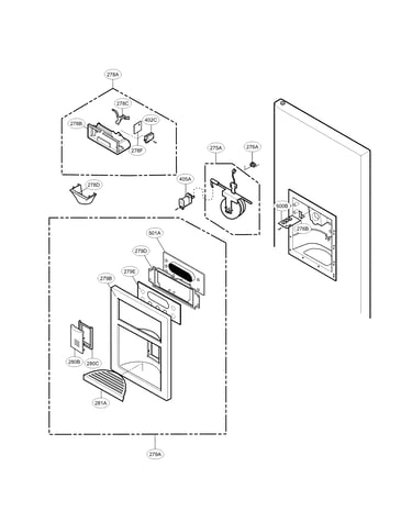 Dispenser parts