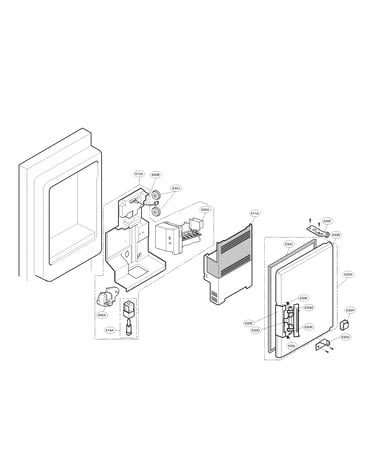 Ice maker parts