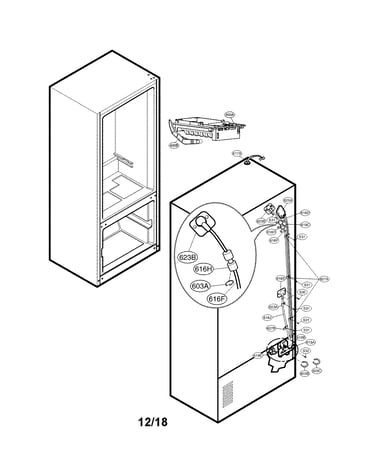 Ice maker parts