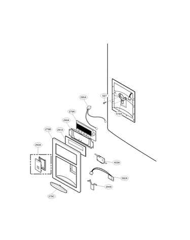 Dispenser parts