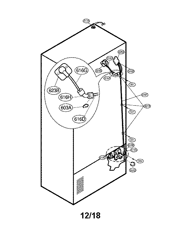 VALVE AND WATER PARTS