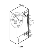 Valve and water parts