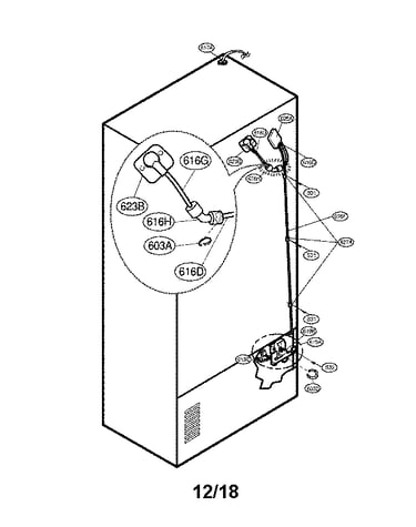 Valve and water parts
