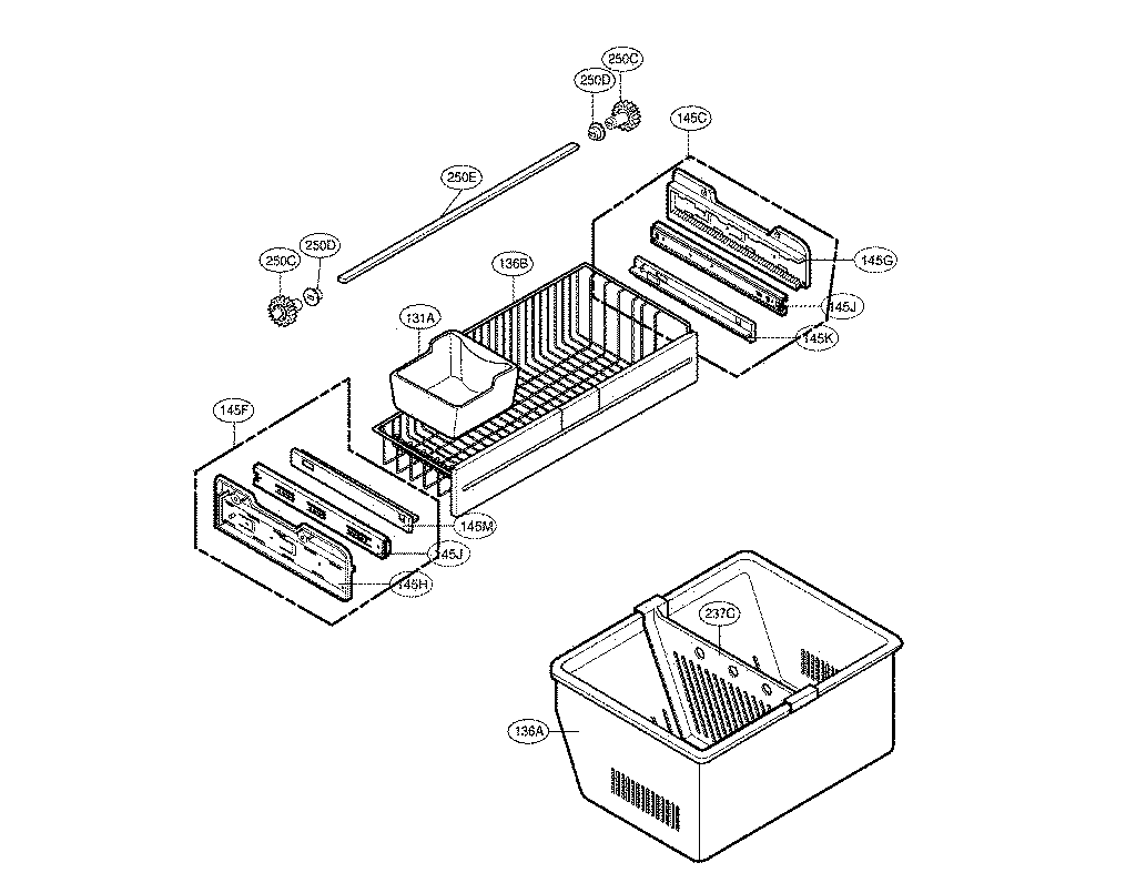 FREEZER PARTS