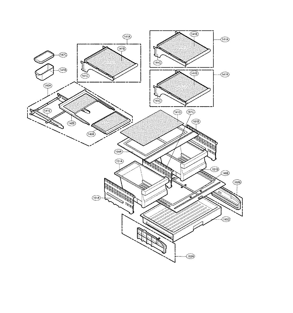 REFRIGERATOR PARTS