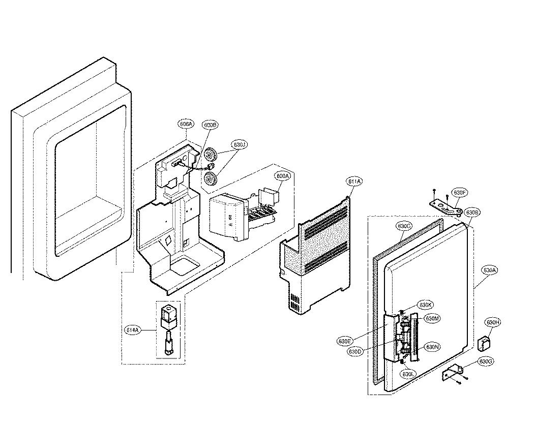 ICE MAKER PARTS