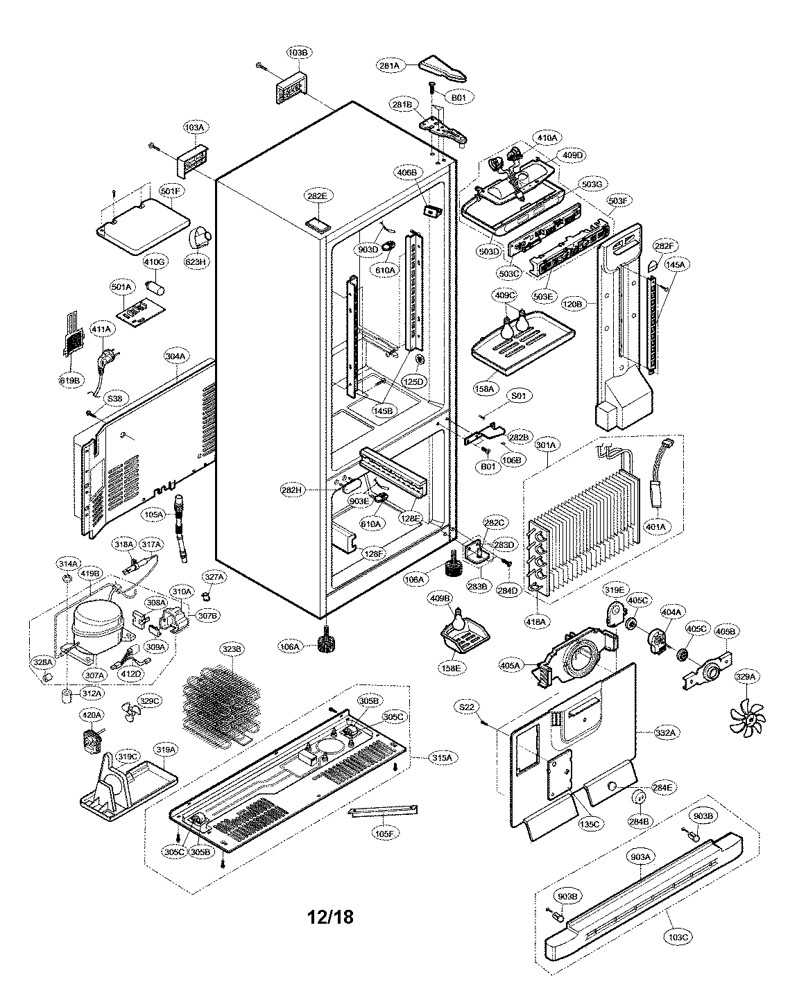 Case parts